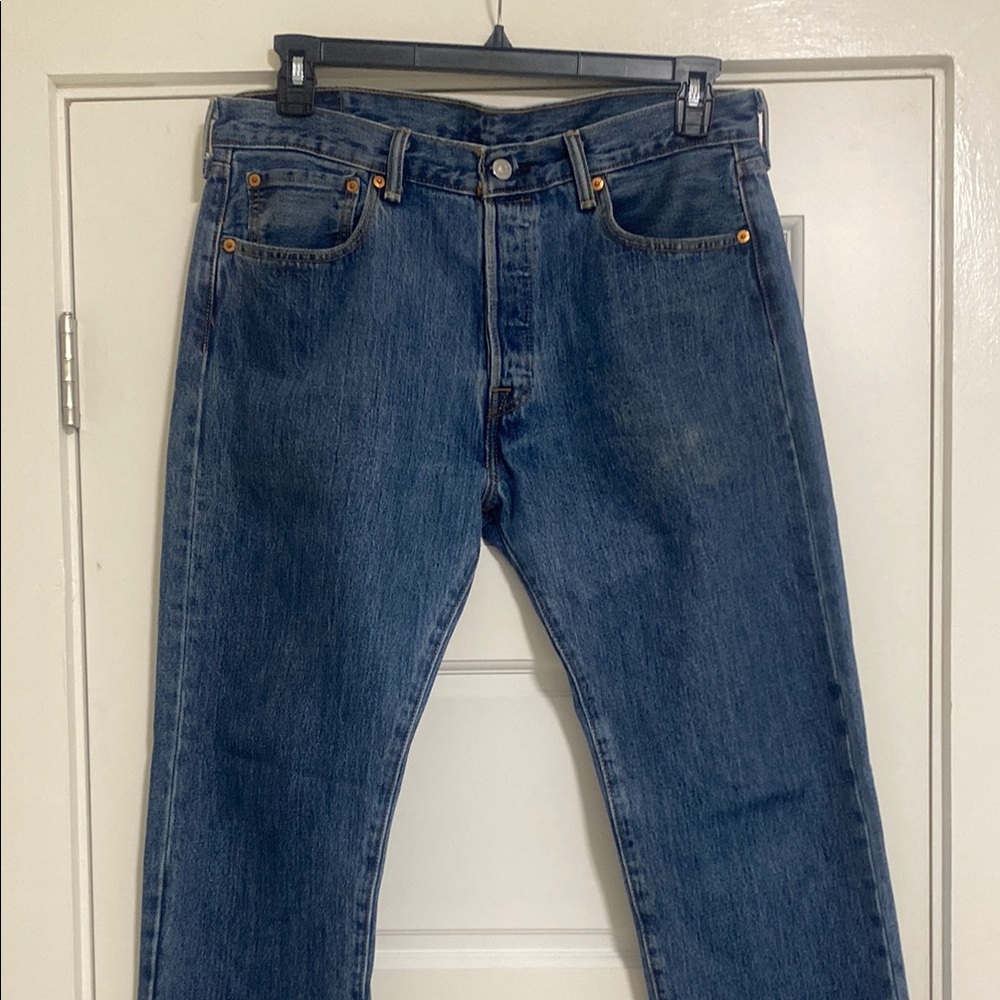 Classic Blue Denim Jeans Levi 501